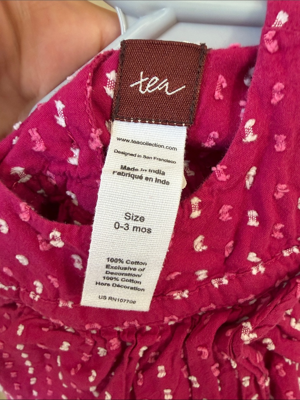 Tea Collection romper - Picture 3 of 3